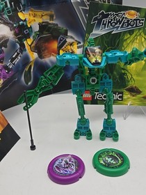 Lego Throwbolt Technic Jungle Slizer #8505 Instructions/Super Throwbolts Poster