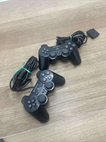 Play Station 2 PS2 Fat Konsole Bundle OEM Controller Mem Card 15 Spiele getestet - Bild 9 von 21