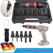 Nietgerät Nietmutternaufsatz Blind Nietadapter für Akkuschrauber/Bohrmaschine DE