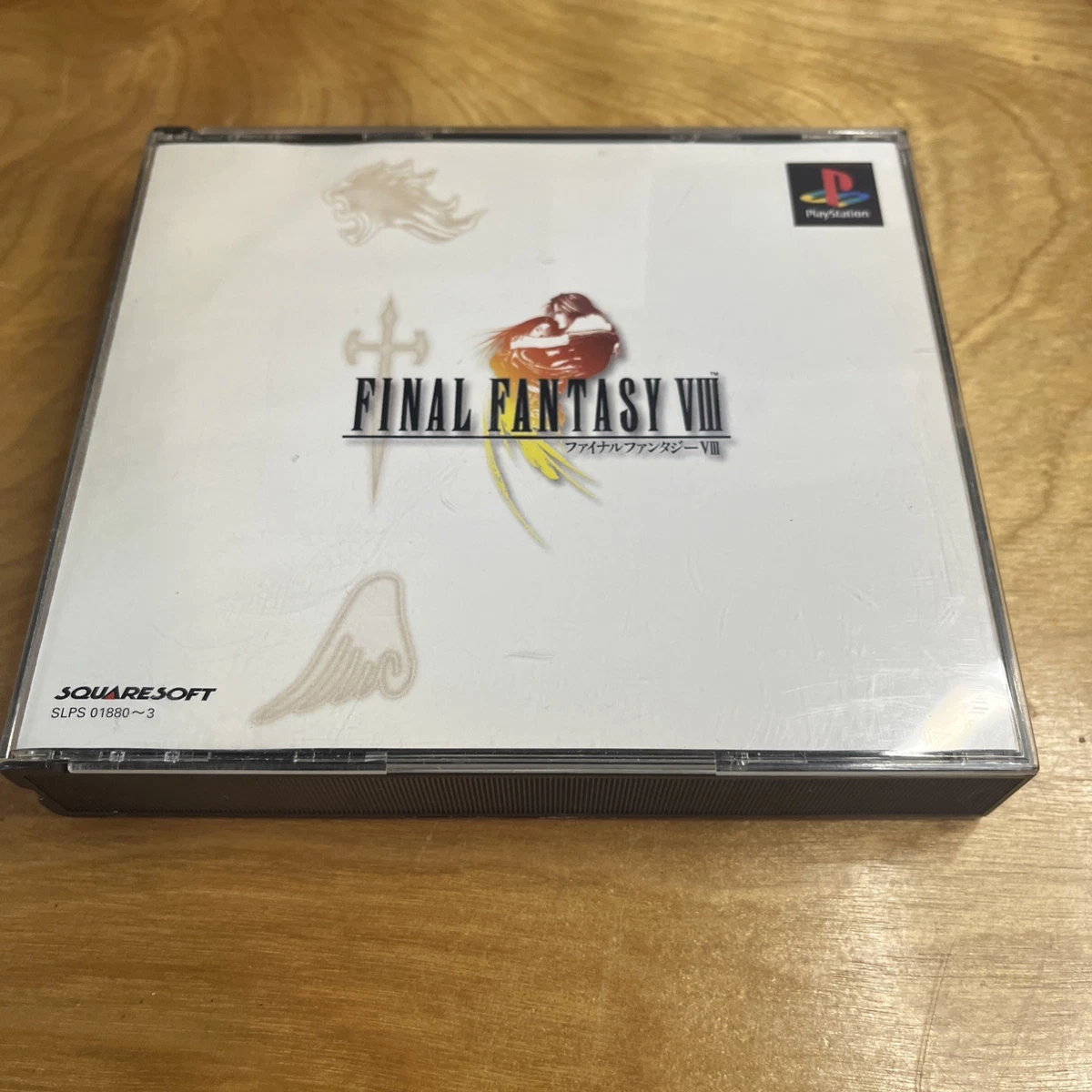Final Fantasy VIII 1999 Sony PlayStation PS1 Square FF8
