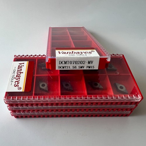 Wanbayes 10Pcs/BOX DCMT070202-MV PM15 Carbide Insertion - Picture 9 of 10