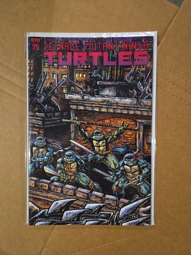 Teenage Mutant Ninja Turtles #75 RE EASTMAN