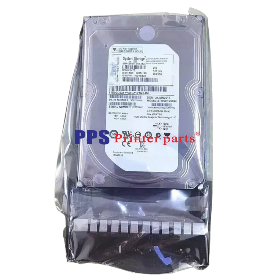 IBM 3.5 in Form Factor Internal Hard Disk Drives 7200 RPM Rotation