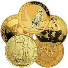 1 oz Gold Round (Design Our Choice, Varied Condition) 4440.79 per troy oz