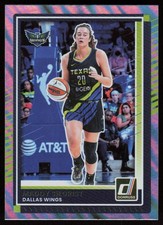 2025 Donruss WNBA Maddy Siegrist Lava #20 Dallas Wings