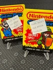 1989 TOPPS NINTENDO GAMEPACK (2 Vintage Sealed Packs)