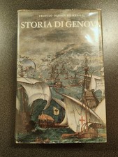 Storia di Genova – De Negri – Martello 1968 – Prima edizione con sovraccoperta