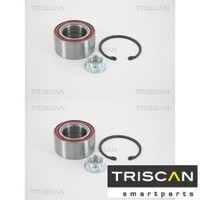 2X Radlagersatz Triscan 853011211 2 Radlager Satz Links Rechts Hinterachse