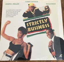 Strictly Business Laserdisc 
