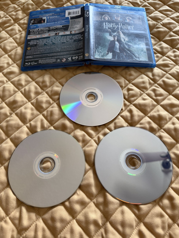 Harry Potter and the Half-Blood (Prince  Blu-ray / DVD)