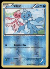 Pokemon TCG Frillish 20/119 Reverse Holo