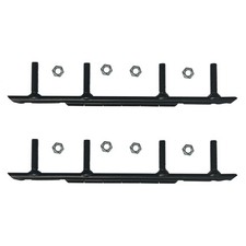 Bottom Line 6" Carbides Runners For C&A Pro Skis fits Mini Pro Snowmobile Skis