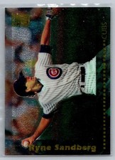 1994 Team Stadium Club Finest  Ryne Sandberg 9