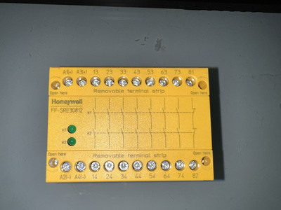 FF-SRE30812 -HONEYWELL - Safety Relays, Extension Module