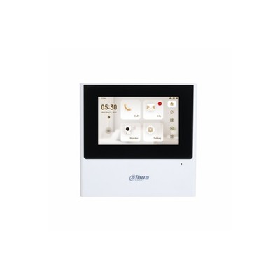 Dahua 4.3'' TFT LCD Indoor Monitor IP Video Intercom WiFi  2Way Audio VTH2611L-WP