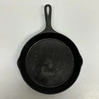 Vintage Wagner Ware Cast Iron SKILLET Frying Pan #8F National - For Restoration