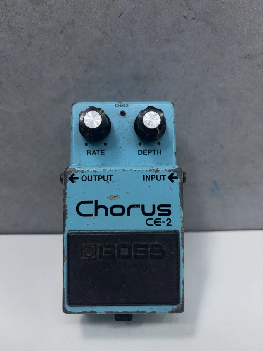 Boss CE 2 Guitar Chorus Pedals for sale - eBay
