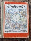 Historical and iconic picture book "The Children's Clock" by Margarete Seemann 1950s