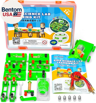 Electricity Science Kit,Hands-On Electricity and Magnetism Experiments for Middl
