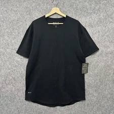 BYLT Drop Cut Lux T Shirt Mens Sz XL Black Athletic Fit NWT Premium Basics