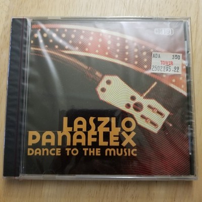 Dance 2 the Music by Laszlo Panaflex (CD, 2002)