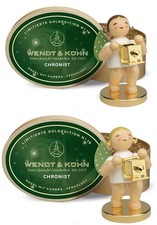 Wendt & K&uuml;hn GOLDEDITION No. 19 1x Engel mit Kamera blond o dunkel Neu 2026