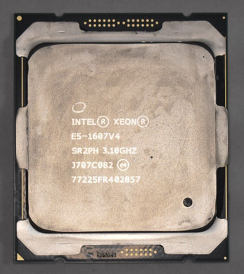SR2PH Intel Xeon E5-1607 V4 3.10Ghz Quad-Core 140W Broadwell Processor LGA 2011