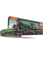 Hornby Flying Scotsman OO Gauge Train Set – 100 Years Edition – Complete Set