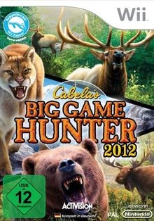 Cabelas Big Game Hunter 2012 von ACTIVISION | Game | Zustand sehr gut