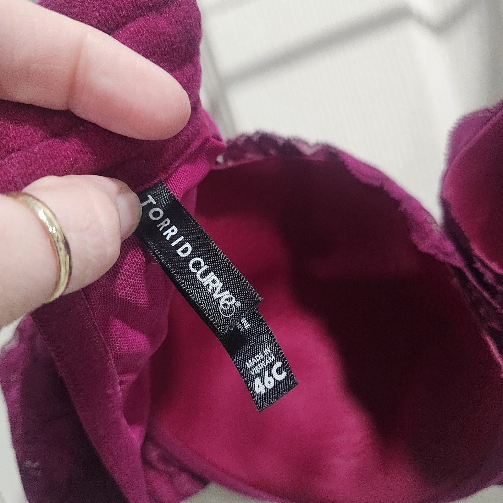 Torrid  Back Smoothing Lightly lined full coverag… - image 13