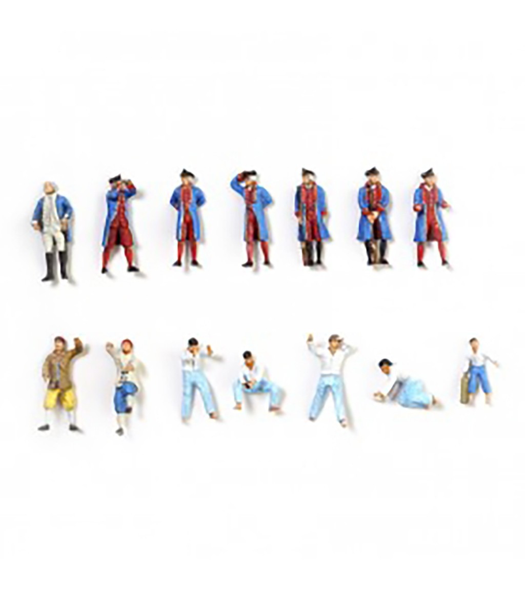 ARTESANIA LATINA Set of 14 Die Cast Figurines (Hermione la Fayette) 22517F - Image 3