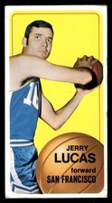 1970-71 Topps #46 Jerry Lucas VG VG/EX