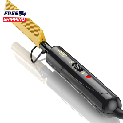 #ad Hot Comb Electric for Wigs 450℉Small Hot Comb Edges Low and High Temperatures $20.74