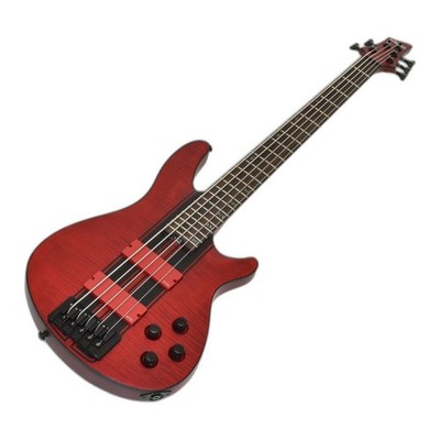 Schecter C-5 GT Bass Satin Trans Red B-Stock 0674