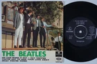 BEATLES We Can Work It Out +3 MEGA RARE 1966 Sweden EP swedish GEOS 244 HEAR!