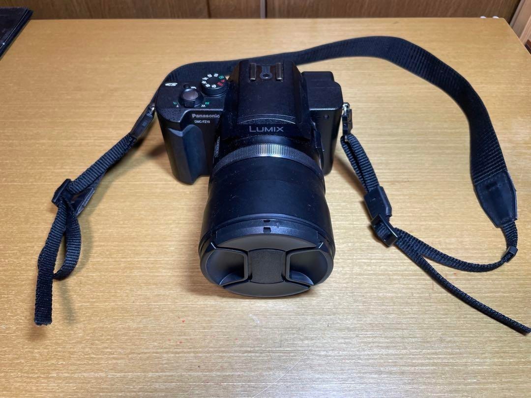 Panasonic LUMIX DMC-FZ10 コンパクトデジタルカメラ Amazon | パナソニック LUMIX DMC-FZ10-K ブラック | コンパクト