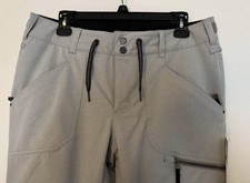 Roxy Women  s Grey Nadia Snow Pants Size Large SHORT NWT