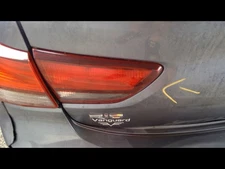 Driver Tail Light Sedan Decklid Mounted Incandescent Fits 18-20 RIO 5039869