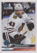 2023-24 Upper Deck Series 2 Deluxe 52/250 Colin Blackwell #291 z7w