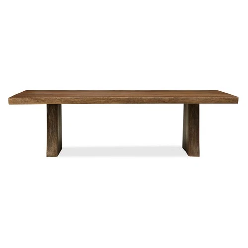 Uttermost 50152 Glenmore 54"W Wood Top Metal and Wood Table - Suar - Picture 1 of 4