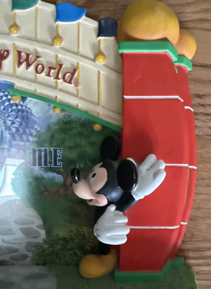 "Marco de fotos de Walt Disney World Mickey Mouse 4""x6""" Foto 3 de 4