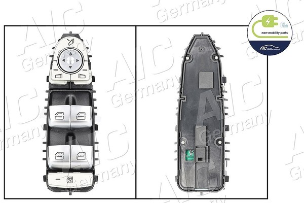 AIC Schalter, Fensterheber Fahrerseitig FüR MERCEDES-BENZ-image