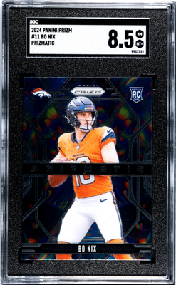 2024 Panini Prizm - Prizmatic Bo Nix #11 (RC) for sale online | eBay