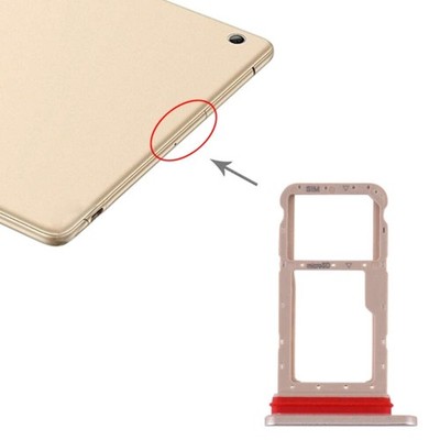 SIM Card and Micro SD Card Tray Replacement for Huawei Honor Waterplay