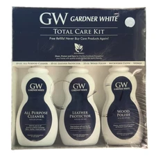 GW Gardner White Total Care Cleaning Kit Luxe Care Serveco New