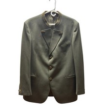 Alpen Trachten Wool Pants Suit Men Size 27 German Bavarian Two Piece Suit