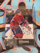 Patrice Brisebois Auto 2020-21 Upper Deck SP Signature Edition Legends (DP1)