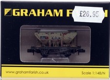 FARISH 373-218A - 24T Iron Ore Hopper - BR Grey - Weathered [NEW]