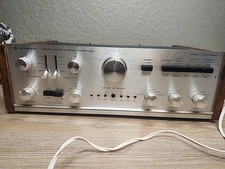 Kenwood Model KA-7002 Solid State Stereo Integrated Amplifier Works Read Please 