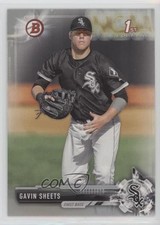 2017 Bowman Draft Silver 371/499 Gavin Sheets #BD-85 2d8